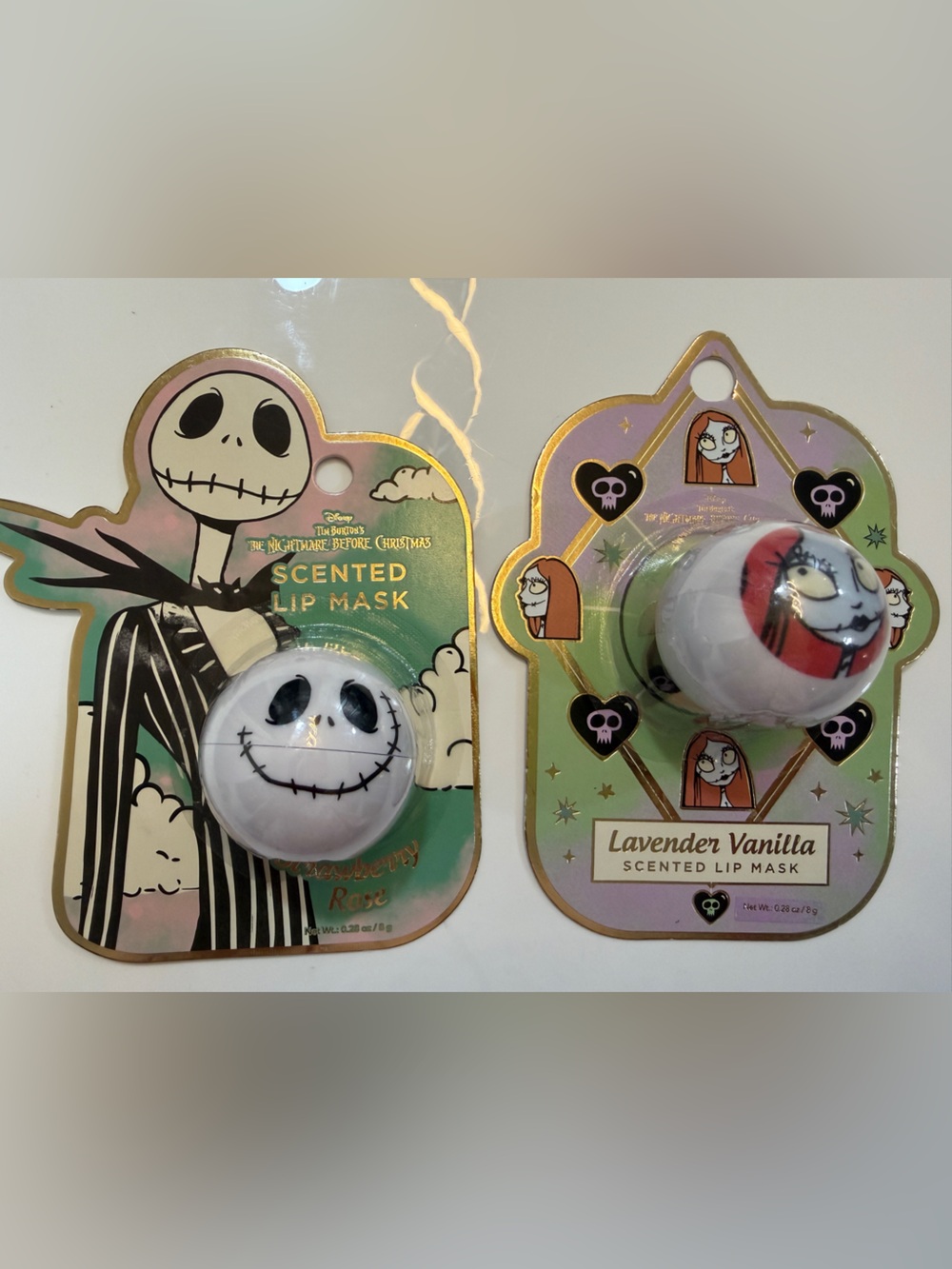 Nightmare Before Christmas Scented Lip Mask combo